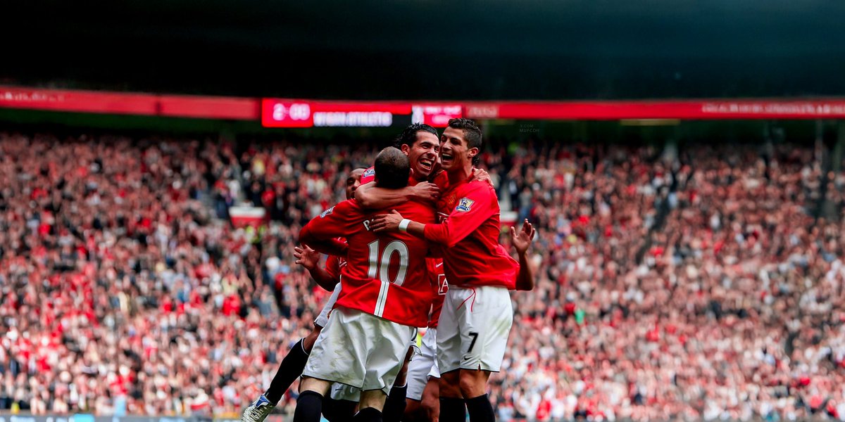 OldTraffordAce's tweet image. Rooney 💥 Ronaldo 💫 Tevez 🔥
A trio that DEFIED logic. Ruthless. Relentless. Regal.
Opposition defences had zero chance.
Forever etched in United history. 🏰❤️
#MUFC