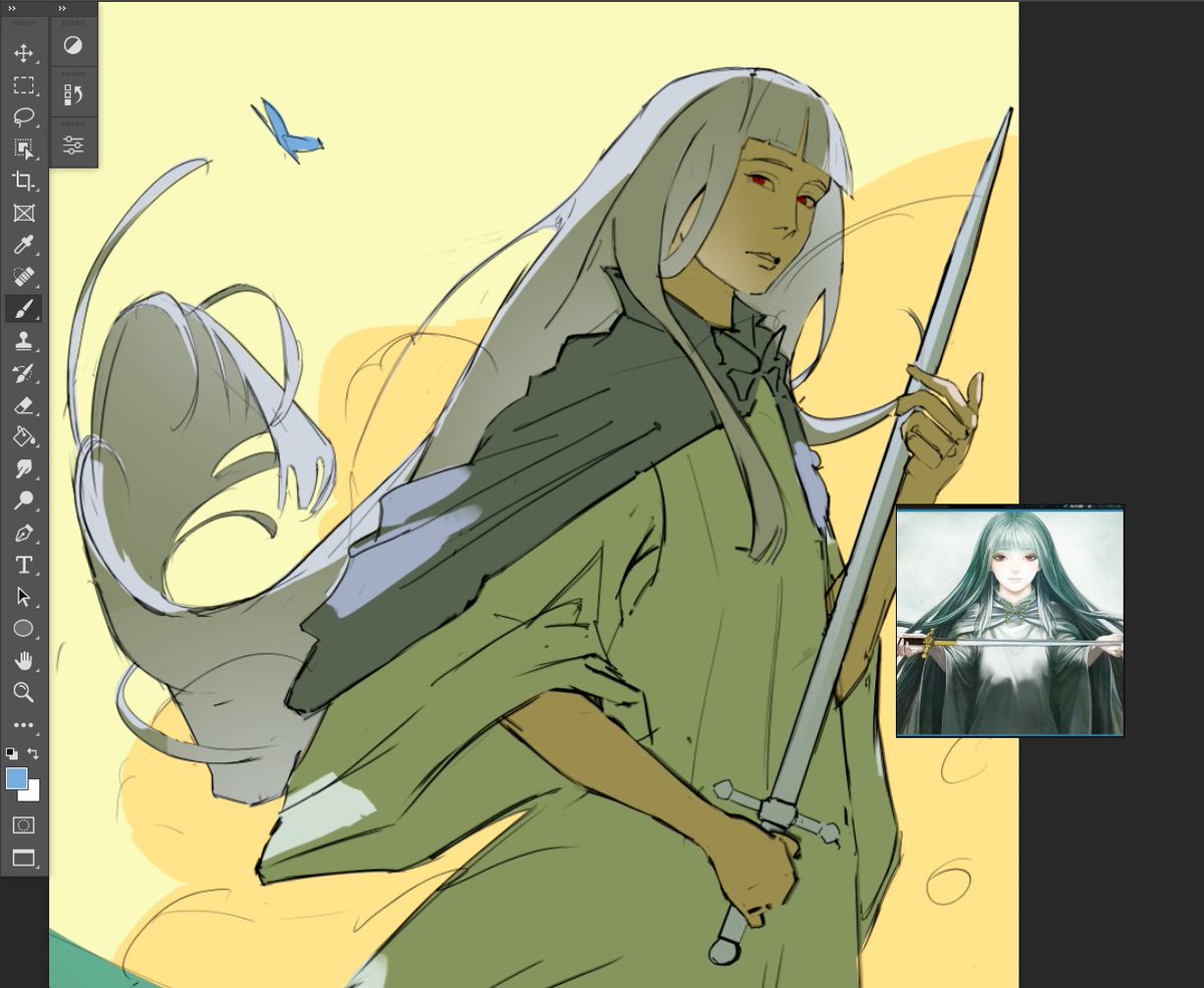 kennldd's tweet image. #fatamoru wip