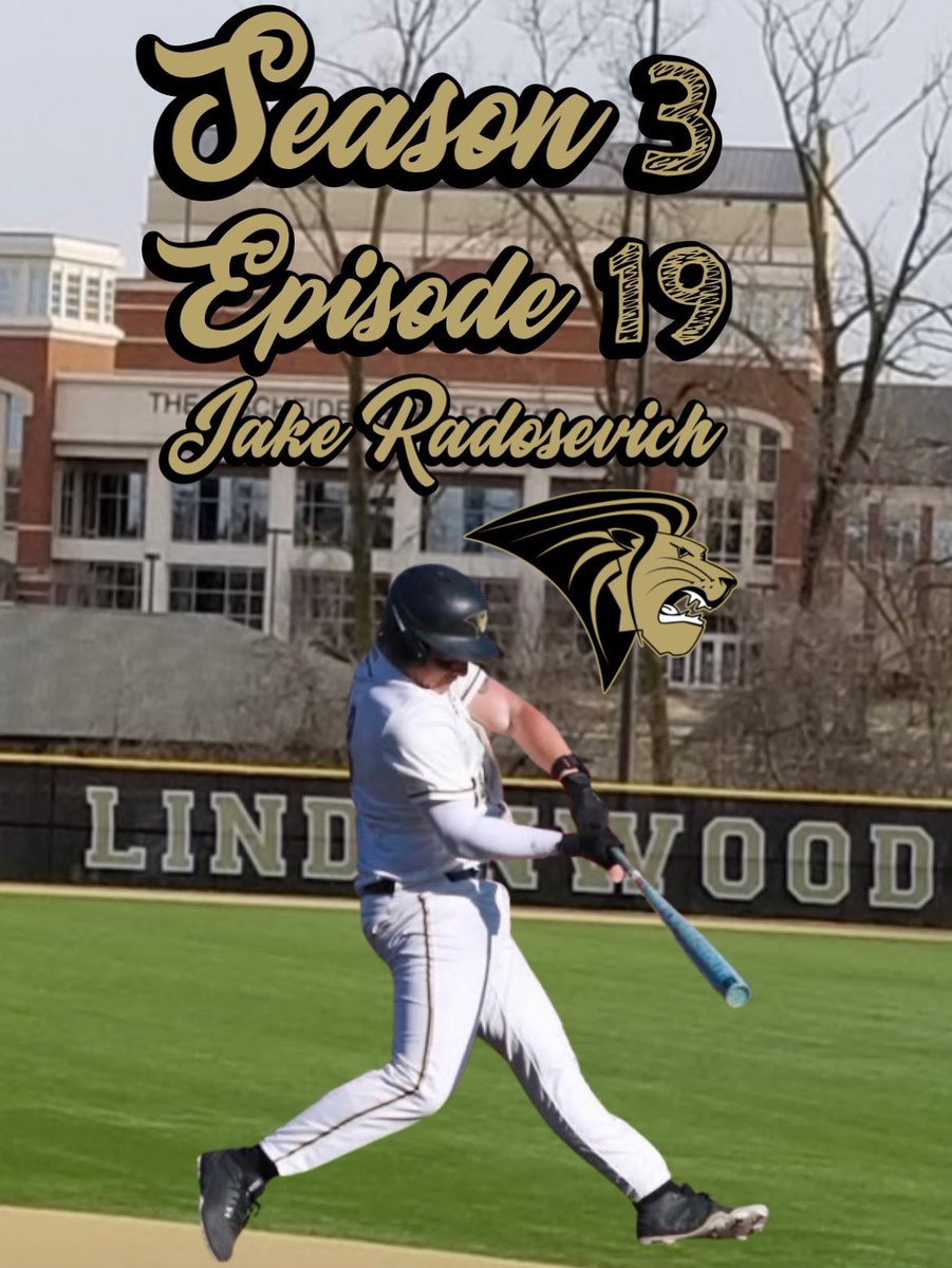 JUCO_EDITZ (@juco_editz) on Twitter photo Season 3 Episode 19 of The Juco Editz Podcast is Out Now with Lindenwood Starting Catcher <a href="/RadosevichJake/">Jake Radosevich</a> . He attended <a href="/LewisandClarkC1/">Lewis and Clark CC Baseball</a> where his Sophomore year earned D2 NJCAA All American. <a href="/LULIONSBASEBALL/">Lindenwood University Baseball</a> . Click link to watch instagram.com/reel/DMqM9mkxo… Season 3 Episode 19 of The Juco Editz Podcast is Out Now with Lindenwood Starting Catcher <a href="/RadosevichJake/">Jake Radosevich</a> . He attended <a href="/LewisandClarkC1/">Lewis and Clark CC Baseball</a> where his Sophomore year earned D2 NJCAA All American. <a href="/LULIONSBASEBALL/">Lindenwood University Baseball</a> . Click link to watch instagram.com/reel/DMqM9mkxo…