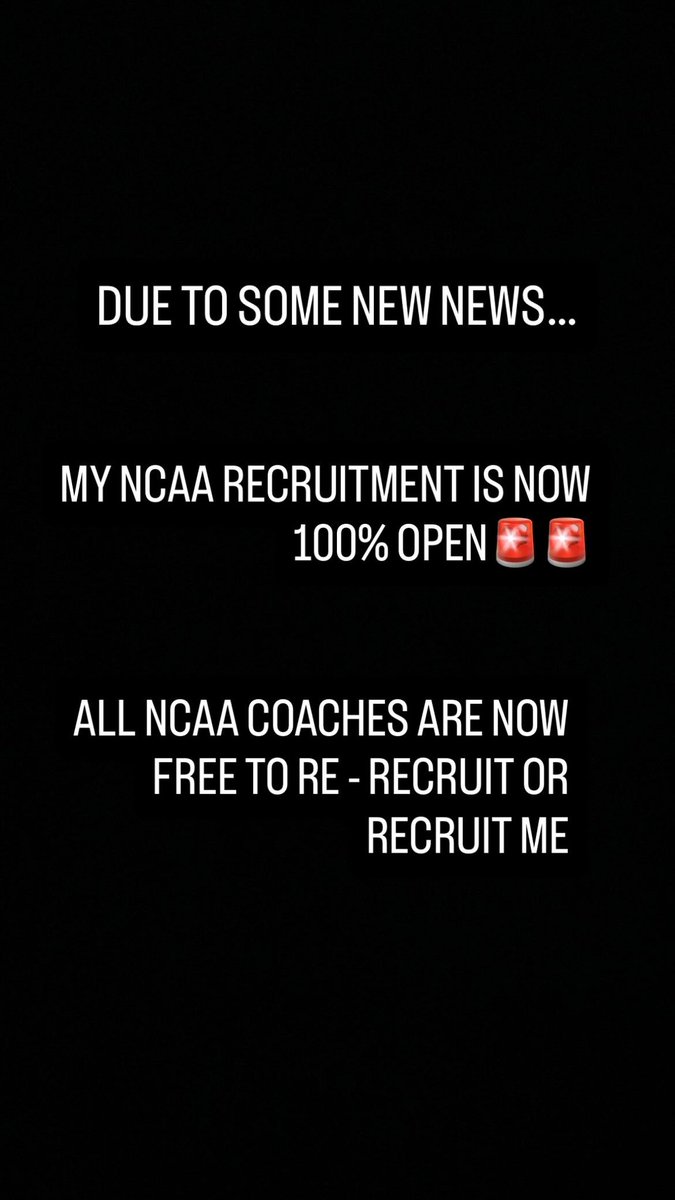 Sean Jahedi (@seanjahedi) on Twitter photo DUE TO RECENT EVENTS, MY NCAA RECRUITMENT IS NOW 100% OPEN🚨🚨10.50 WIND LEGAL 100M DUE TO RECENT EVENTS, MY NCAA RECRUITMENT IS NOW 100% OPEN🚨🚨10.50 WIND LEGAL 100M