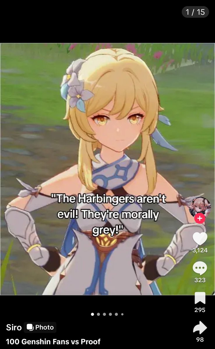Remellu's tweet image. Every time someone brings shit like this up they mischaracterize childe every time