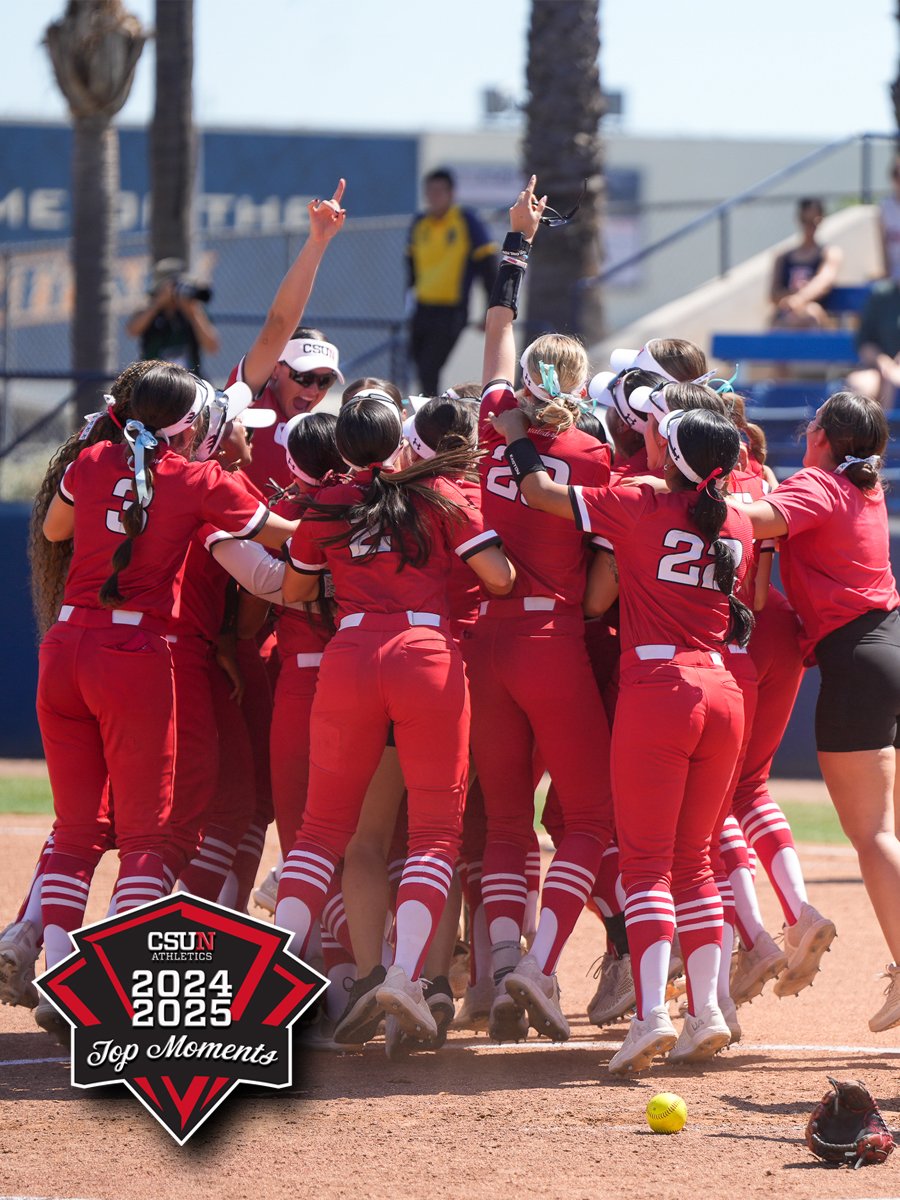 CSUN Matadors (@gomatadors) on Twitter photo โฆ๏ธ ๐๐๐๐-๐๐ ๐๐จ๐ฉ ๐๐จ๐ฆ๐๐ง๐ญ๐ฌ โฆ๏ธ
<a href="/CSUNSoftball/">CSUN Softball</a> finished the season second in the <a href="/BigWestSports/">The Big West</a> standings and advanced to the Big West Championship final.
#GoMatadors โฆ๏ธ ๐๐๐๐-๐๐ ๐๐จ๐ฉ ๐๐จ๐ฆ๐๐ง๐ญ๐ฌ โฆ๏ธ
<a href="/CSUNSoftball/">CSUN Softball</a> finished the season second in the <a href="/BigWestSports/">The Big West</a> standings and advanced to the Big West Championship final.
#GoMatadors