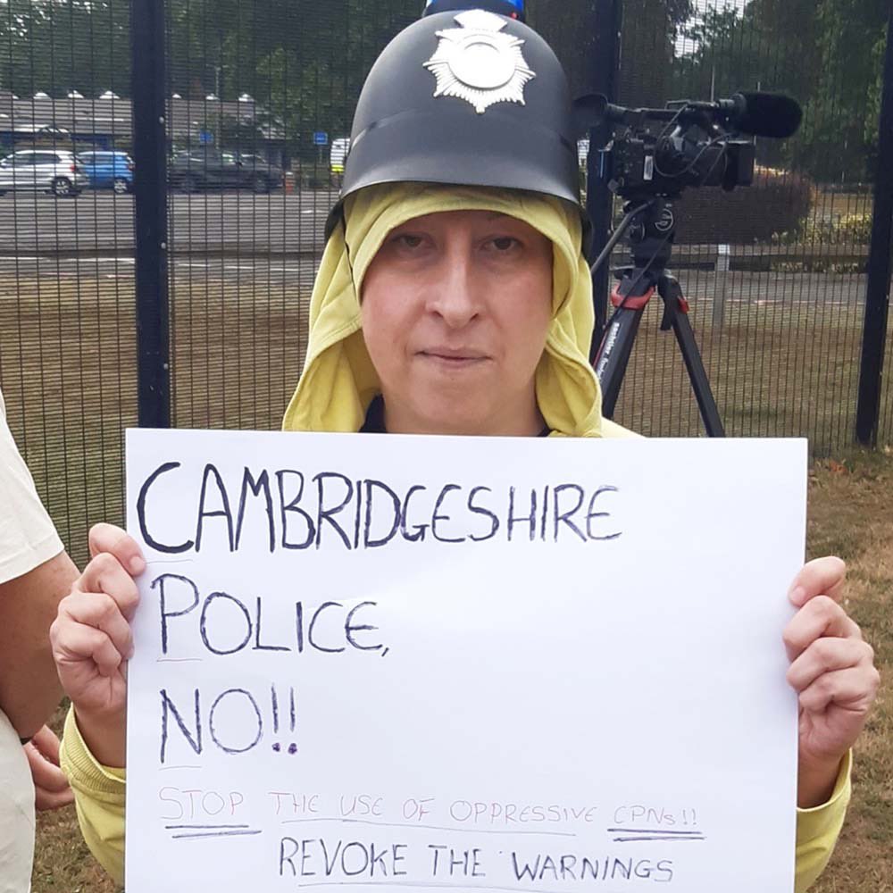 RealMediaGB's tweet image. Cambridgeshire police under fire for abuse of Community Protection Order legislation
 
After MBR Acres failed to silence protests by legal injunction, Cambridgeshire police face a challenge over their unprecedented use of Community Protection Orders against animal rights…