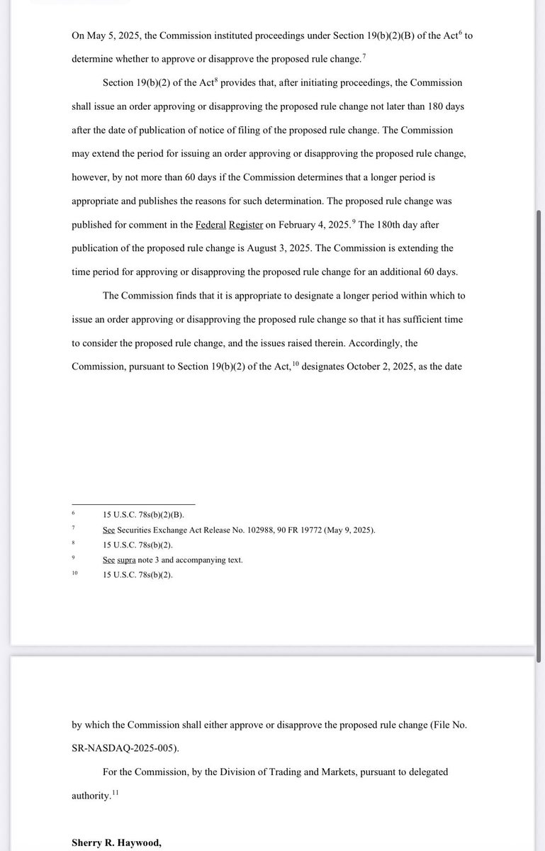 Pacifica2525's tweet image. #LTC $LTC #Litecoin Just 66 days until LTC ETF! (Fucking assholes) 🤬