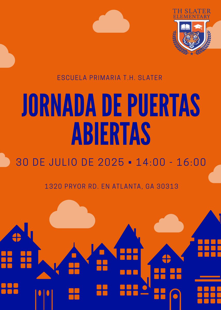 See you Wednesday, @slaterpbsa families!