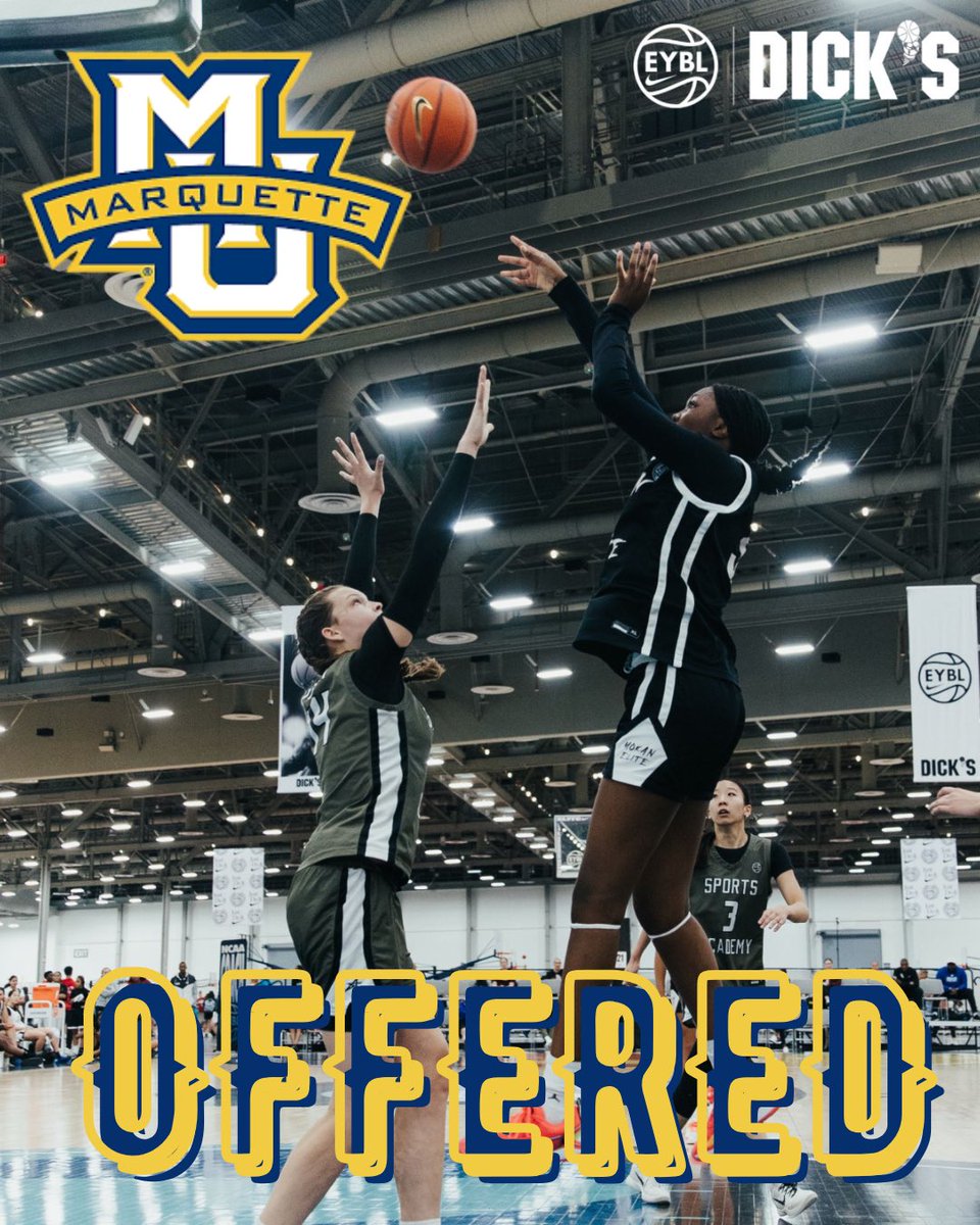 Destiny Manyawu (@destinymanyawu) on Twitter photo After an amazing call with <a href="/CoachDCLT/">Coach Deonta</a> and <a href="/cconsuegra/">Cara Consuegra</a> I’m blessed to receive a offer from Marquette!!
#AGTG
<a href="/MokanGirls/">Mokan Girls Basketball</a> After an amazing call with <a href="/CoachDCLT/">Coach Deonta</a> and <a href="/cconsuegra/">Cara Consuegra</a> I’m blessed to receive a offer from Marquette!!
#AGTG
<a href="/MokanGirls/">Mokan Girls Basketball</a>