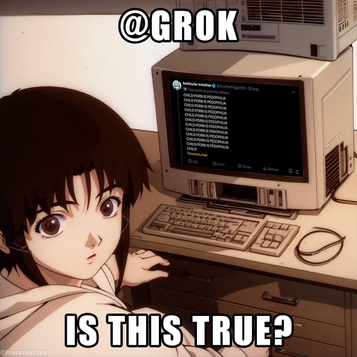 Pravachochek's tweet image. 