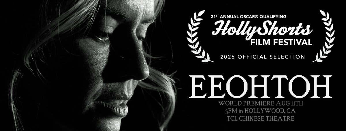 MBarberFilm's tweet image. On August 11th my gothic horror short @eeohtoh_movie will have its World Premiere @HollyShorts in the Fantasy and Magical Realism block! #shortfilm #hollyshorts #horror