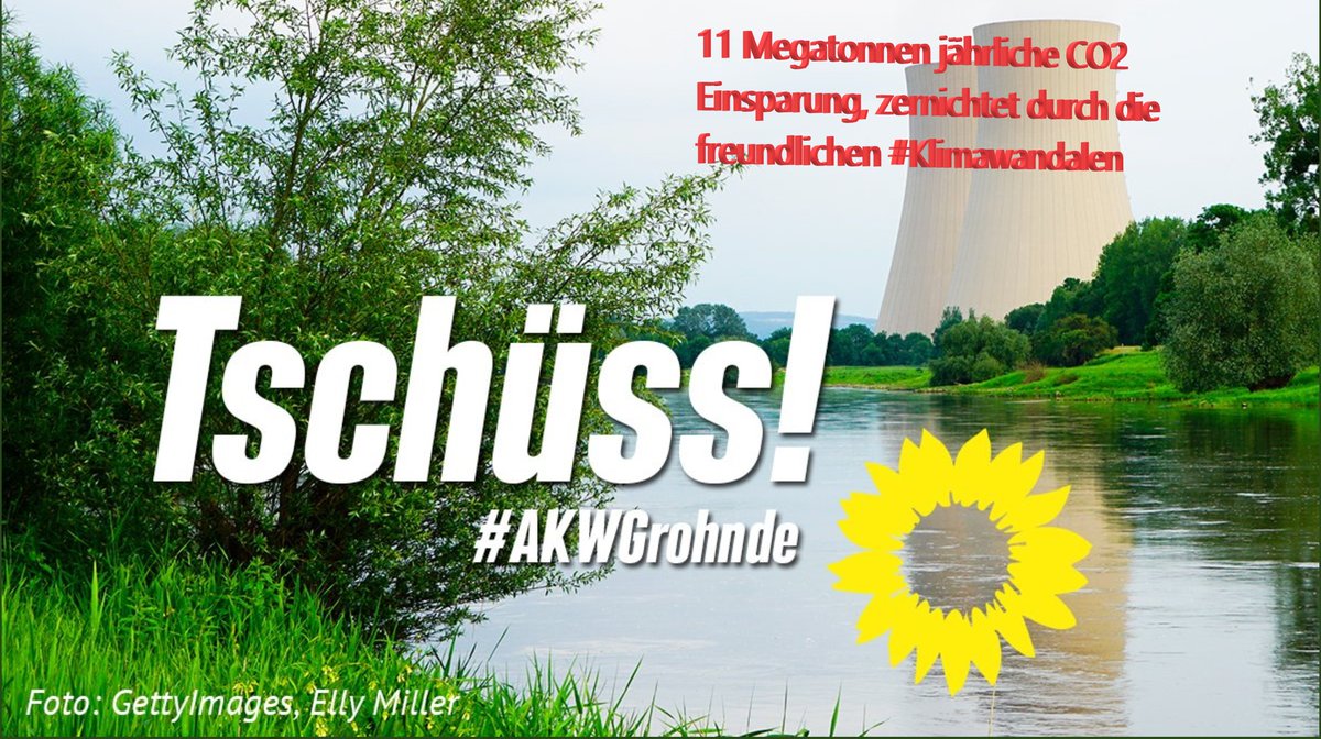ja

Gibt da die tatkräftige #Klimasabotage