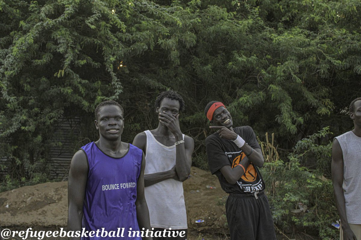 Imagine seeing a refugee participating in the NBA league 🏀.
A story is about to be written.
Give them the resources and see them excel 🏀🏀..
#NBA 
#basketballhighlights 
#UNHCR 
#SportForDevelopment