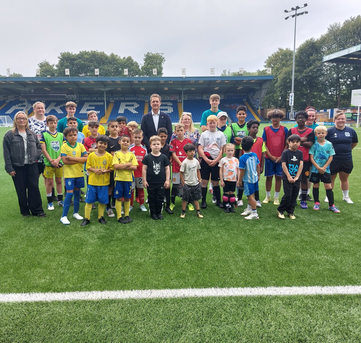 Bury Football Club tweet media