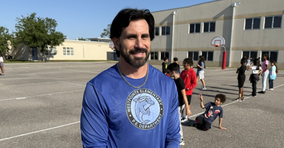 Tammie Fields (@tammiefields) on Twitter photo Why this A+Teacher 🍎encourages his P.E. students to get out of their comfort zone to work together and support each other while learning! Wake up & watch his story with <a href="/ybruzual/">Ybeth Bruzual</a> & <a href="/juliegargotta/">Julie Gargotta</a> on <a href="/MyNews13/">Spectrum News 13</a> around half past the hour & throughout the day! Why this A+Teacher 🍎encourages his P.E. students to get out of their comfort zone to work together and support each other while learning! Wake up & watch his story with <a href="/ybruzual/">Ybeth Bruzual</a> & <a href="/juliegargotta/">Julie Gargotta</a> on <a href="/MyNews13/">Spectrum News 13</a> around half past the hour & throughout the day!