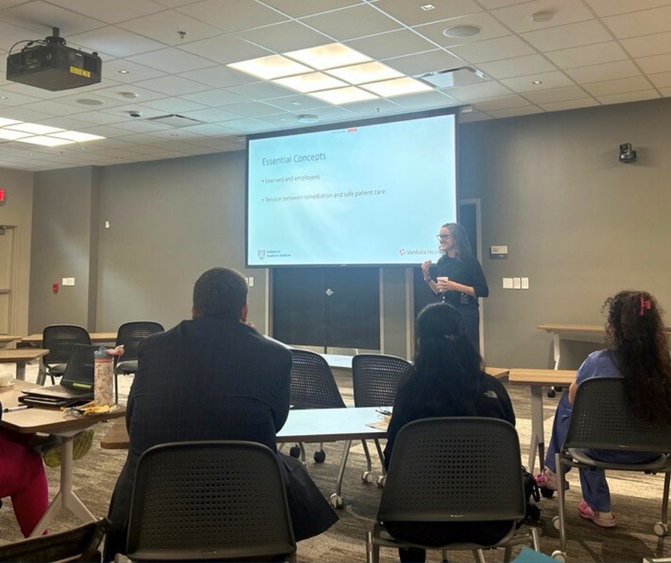 The CAMC Institute for Academic Medicine continued its faculty development series on Friday with a Program Director Bootcamp focused on supporting learner success and addressing barriers to progress. Learn more about the faculty development series at bit.ly/44MCBtB.