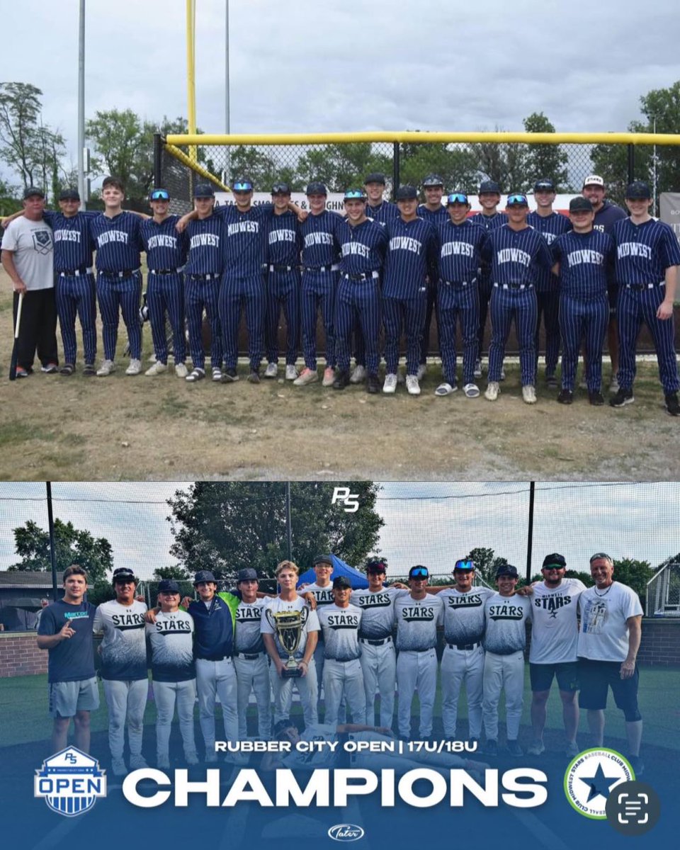 Midwest Stars Baseball & Softball tweet media
