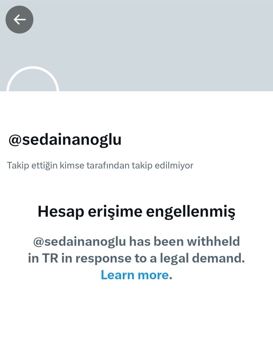 AliKoc_31's tweet image. 🔥 Aktrollerden sonra Kürtçü hesaplara da erişim engeli gelmeye başladı.