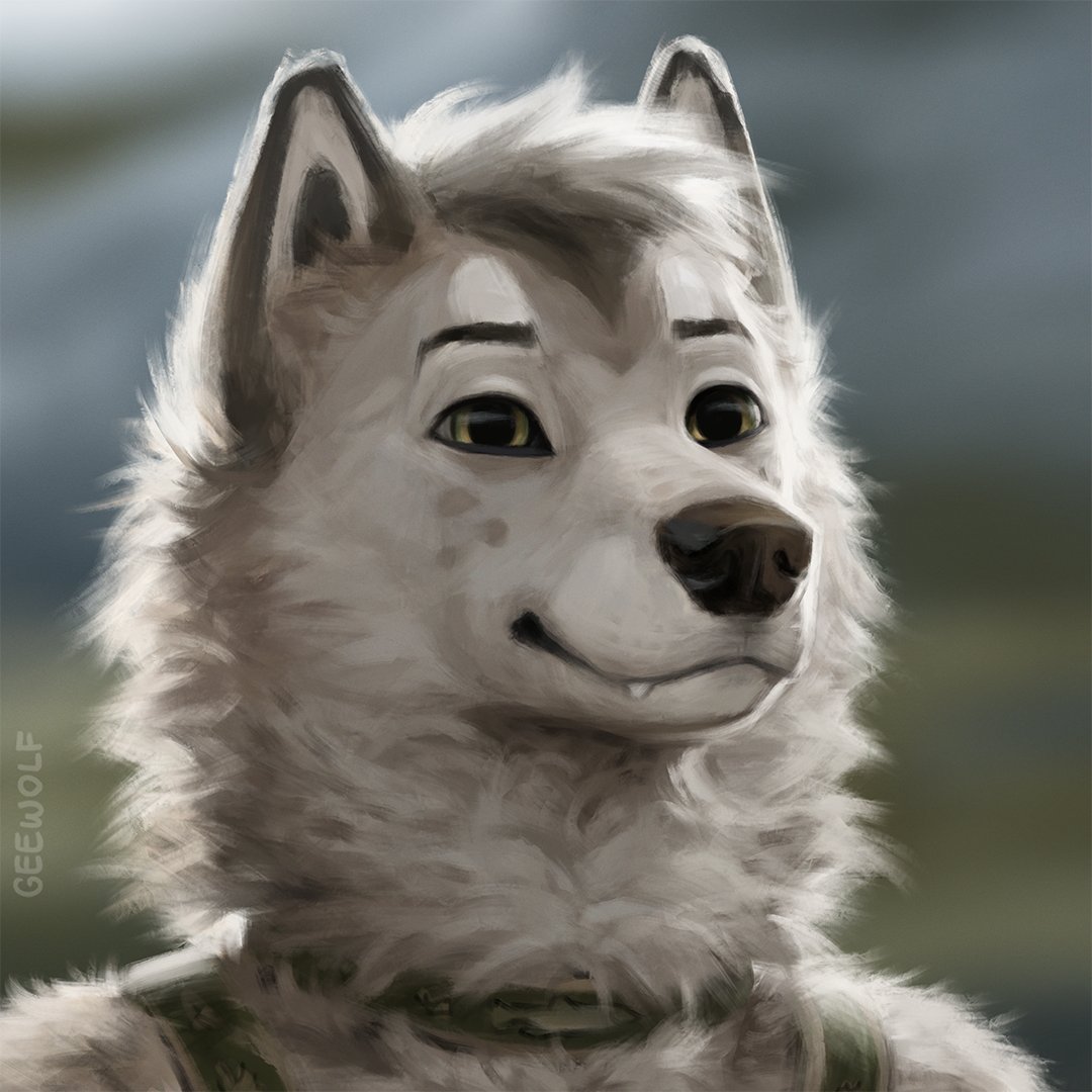 Art_GeeWolf's tweet image. Esteem