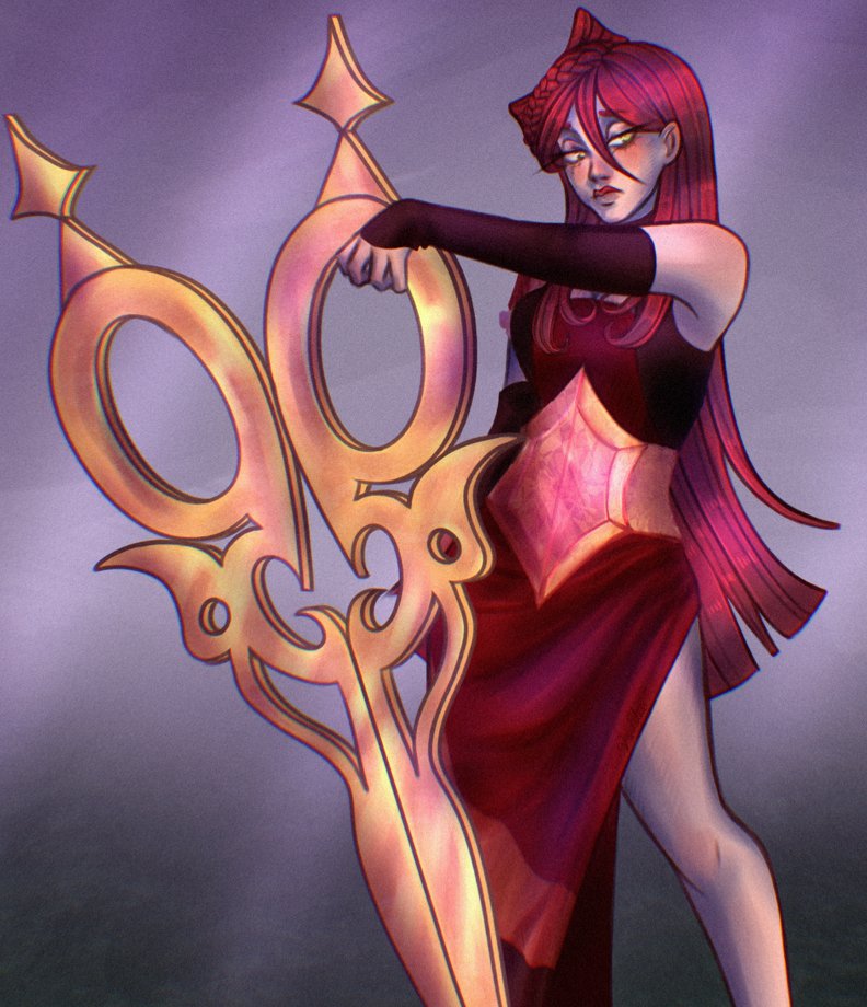 revenge attack for artemIs._09 on tiktok of their character Eudyalite!

#artfight #artfight2025 #TEAMFOSSILS