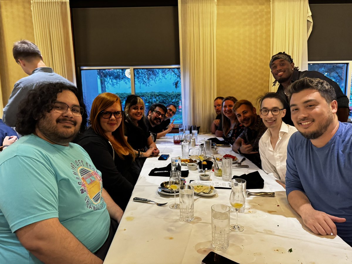 A wonderful experience shared with wonderful people. Some #GCX2025 photos for everyone.