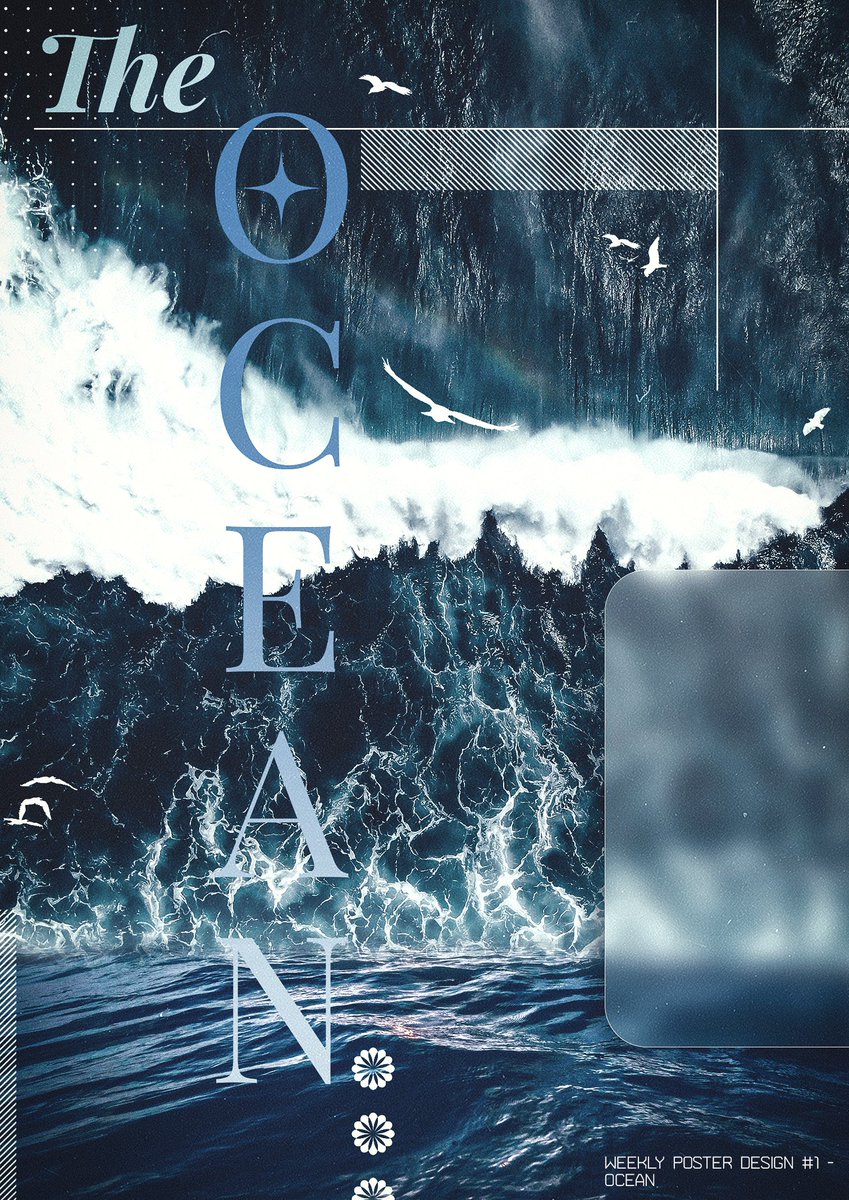 designbymoin's tweet image. first ever poster vs latest poster