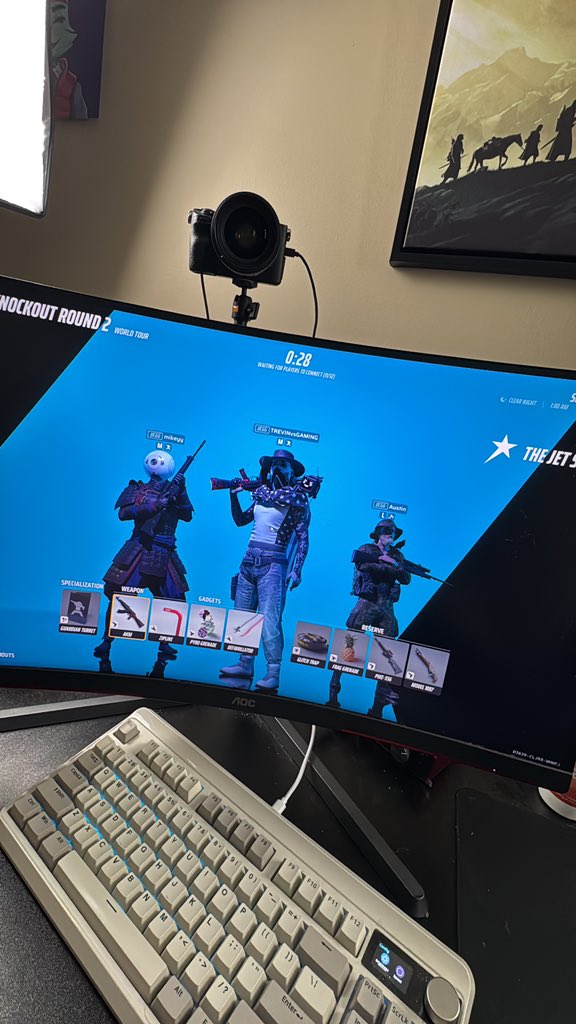trevinvsgaming's tweet image. Been grinding The Finals with @markiesui 😎
I just reached top 17,000 in NA ✌🏻
