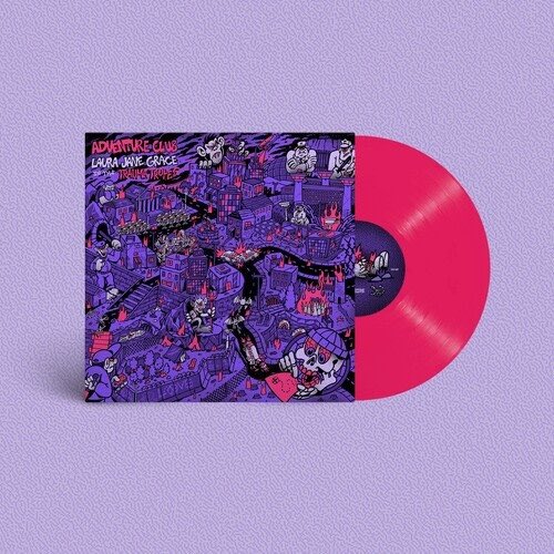 mindbombrecords's tweet image. Now In Stock: Laura Jane Grace-Adventure Club LP On Limited Edition Hot Pink Vinyl.
A powerful new statement featuring some of her most intense and thought-provoking work to date.