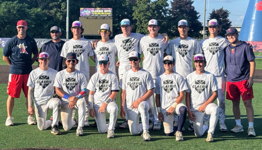 2 TITLES CLAIMED this past weekend!  Congrats to 17U Hylek for winning the All Michigan Super Select and 16U Smith for winning the College Prep Classic!  Great work fellas!!