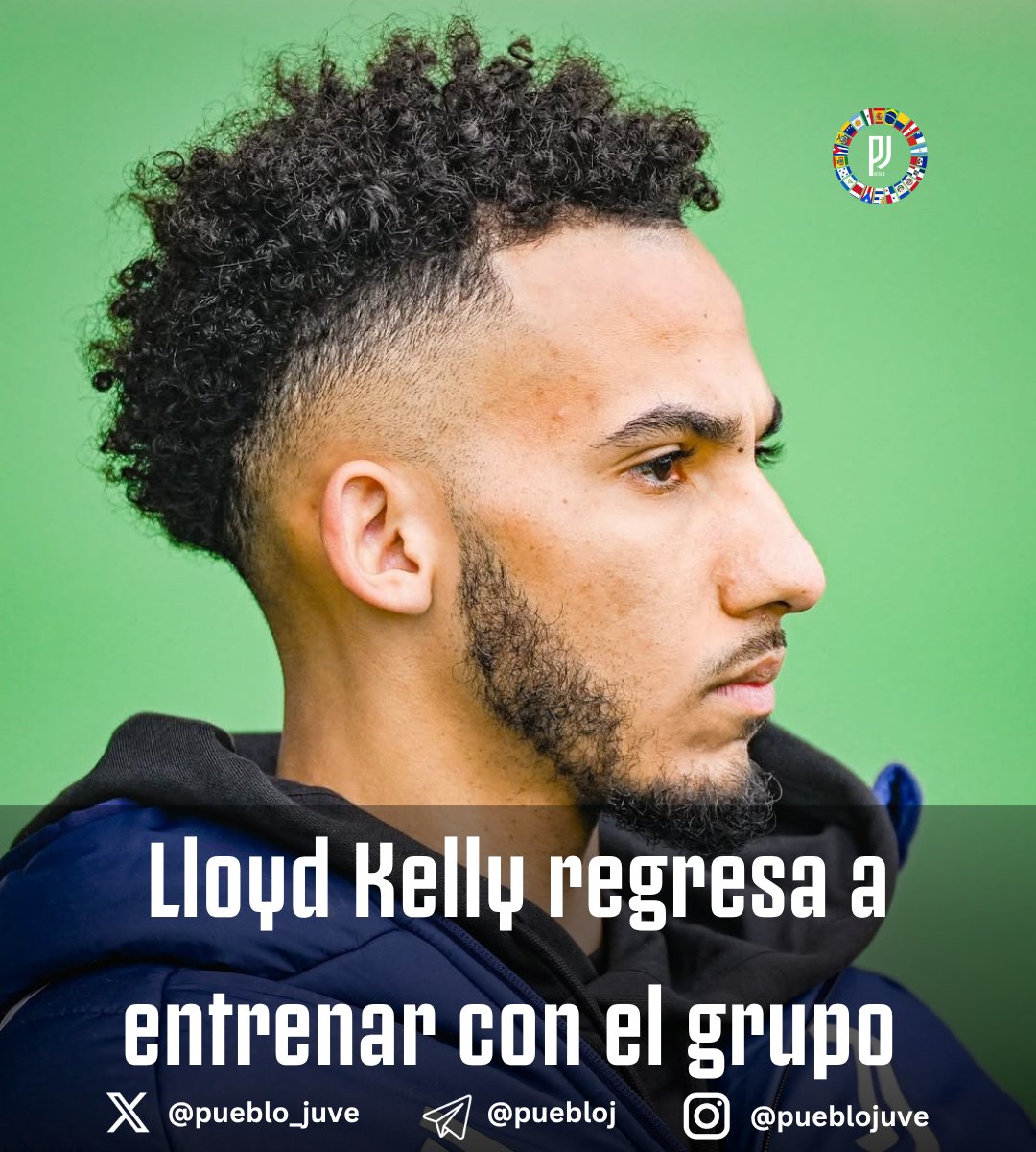 Pueblo_Juve's tweet image. 🔙 Lloyd #Kelly regresó hoy a entrenar con el grupo de Igor #Tudor después de la lesión sufrida durante el Mundial de clubes
[ @GiovaAlbanese ]
#Juventus #Juve