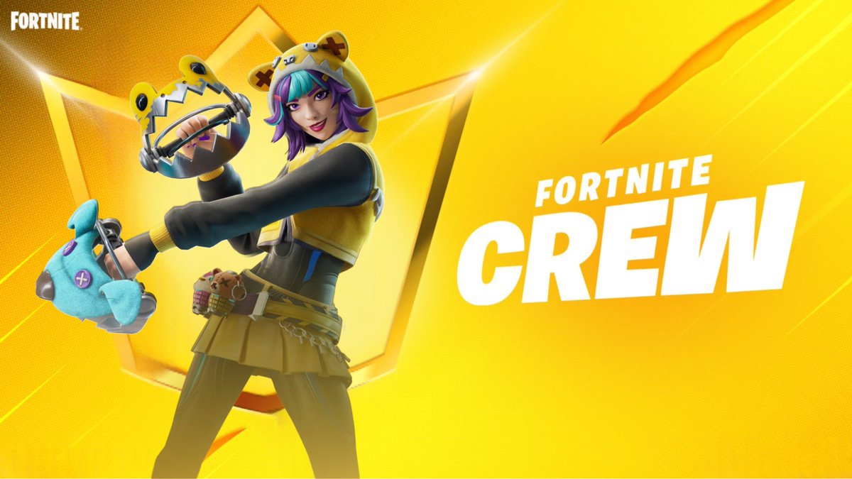 ★Clowney☆ (@confusedribbet) on Twitter photo Fortnite Crew giveaway!
2 winners!
Requirements:
Follow Myself & <a href="/NoeEepy/">Nono.˚⊹₊˚𖦹⋆</a>
Like & Retweet
Ends in 24hrs
#Fortnite #FortniteLeaks #FortniteArt Fortnite Crew giveaway!
2 winners!
Requirements:
Follow Myself & <a href="/NoeEepy/">Nono.˚⊹₊˚𖦹⋆</a>
Like & Retweet
Ends in 24hrs
#Fortnite #FortniteLeaks #FortniteArt