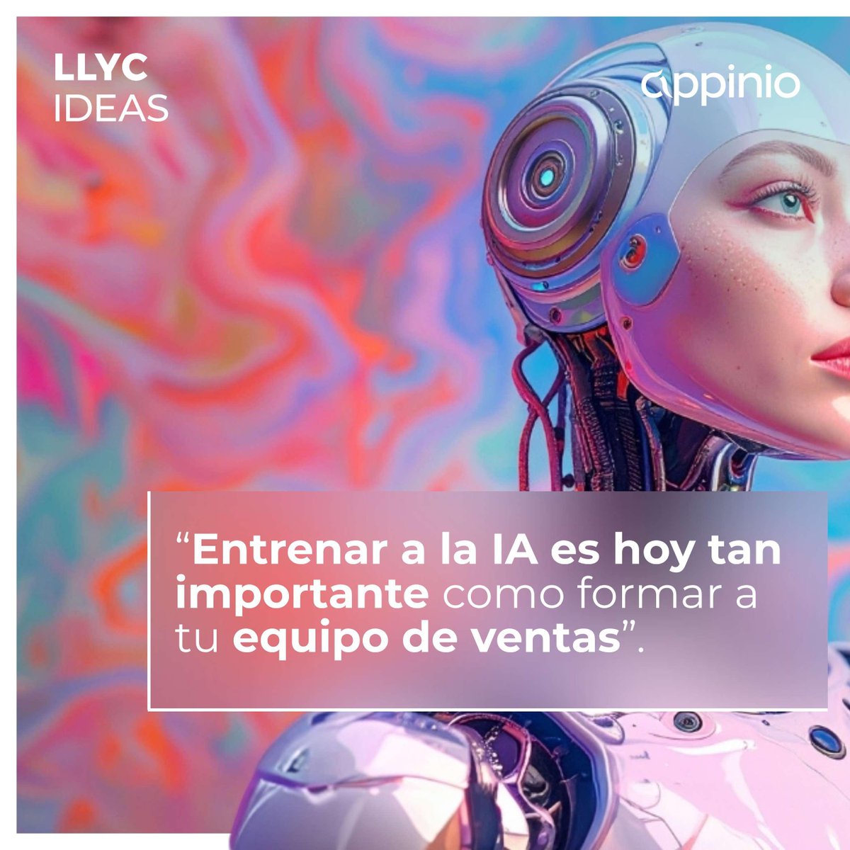 Del buscador al asistente.

Del click a la recomendación.

Del consumidor al algoritmo.

En muchos sectores, la IA ya no es soporte: es sistema.

Y si tu marca no está ahí, otra ya la está ocupando.
👉 ow.ly/8VAV30sOq28