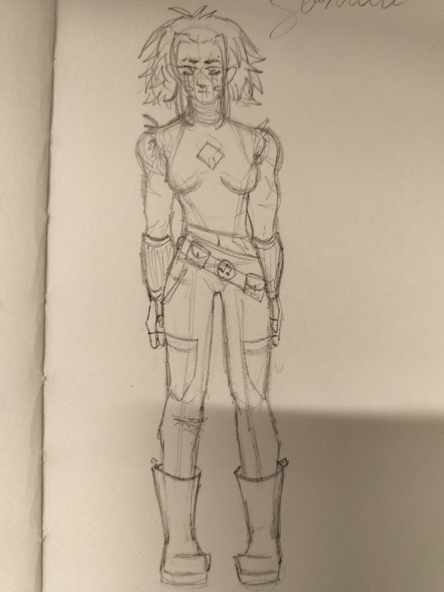 LITTLE_B4ST4RDS's tweet image. marvel self-insert. i call her sonata. rhymes with grug.