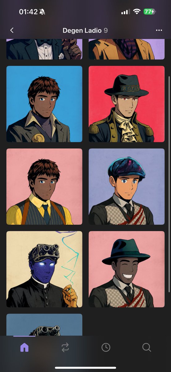 <a href="/DegenLadio/">Degen Ladios</a> <a href="/MadLads/">Mad Lads</a> hodler whlae?