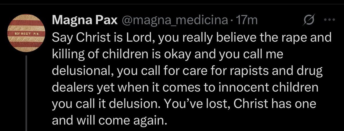 No, this is definitely insanity