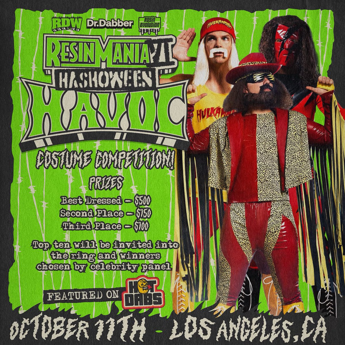 RealDealResin's tweet image. $500 to best dressed October 11th !
