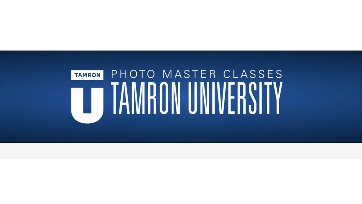 Tamron Americas Offers Free Photography and Filmmaking Classes the-digital-picture.com/News/Tamron-Am…
