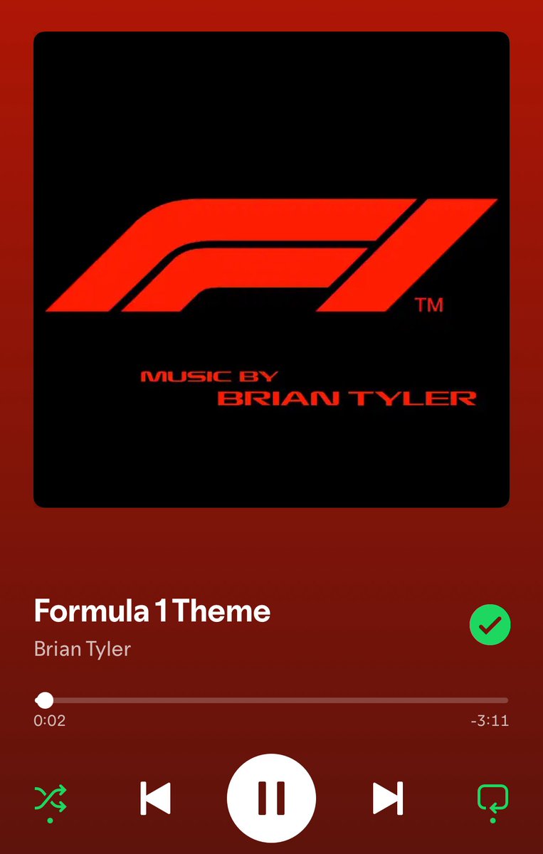 ZedDanno's tweet image. F1 fans will understand