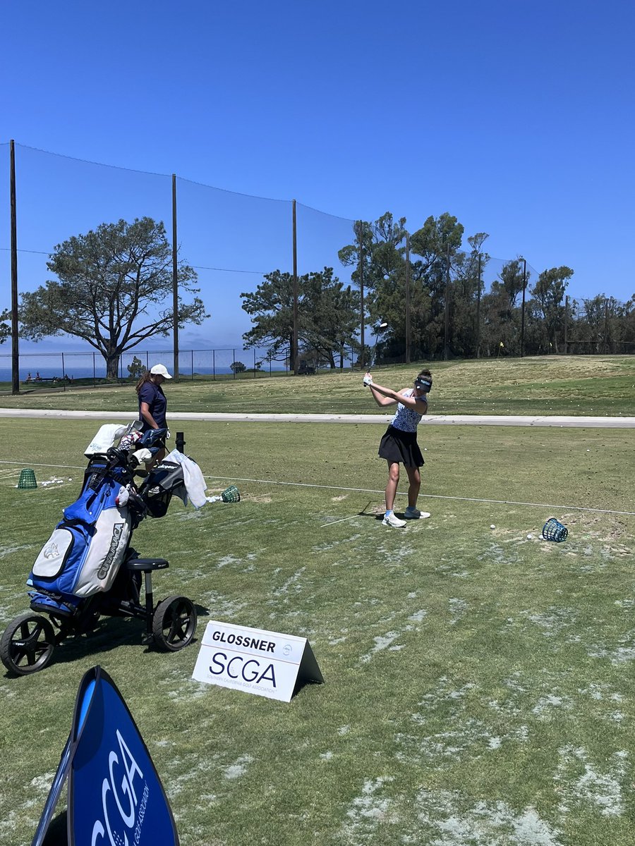 Time for some caddie duty for <a href="/GlossnerKiana/">kianagolf</a> here at Torrey Pines South for <a href="/thescga/">Southern California Golf Association</a> Southern California Women’s Am. Looks like a beautiful day for a walk so let’s hope for some nice scoring. #teamcallaway