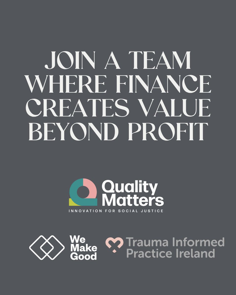 Join us as a Finance Manager! Flexible hours, part time, remote work. Apply by Aug 13, 2025: activelink.ie/vacancies/comm…
 #FinanceWithPurpose #SocialEnterprise #QualityMatters #FinanceJobs #RemoteWork #ImpactCareers #hiring
