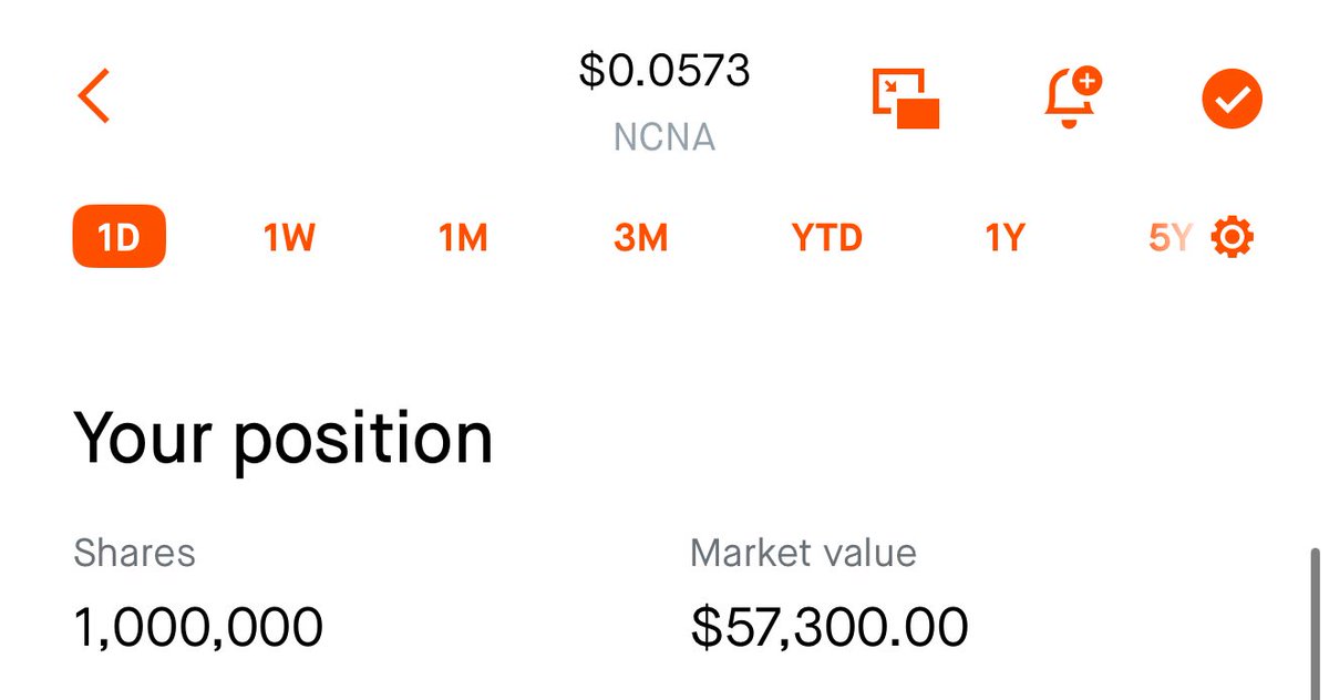 $ncna #ncna 

Staying in not selling any

Not having these stolen off me 

Confident will get a result