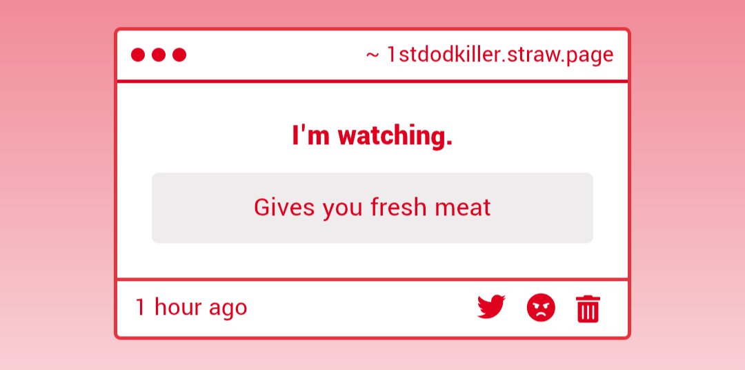 1stDoDKiller's tweet image. Yummy !