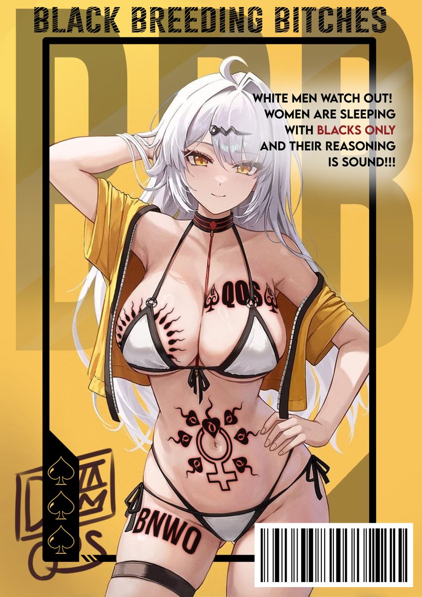 DivaCockQueen's tweet photo. Starting a new BNWO edit series! The BBB (Blacks Breaking Bitches) Magazine!!! #blacked #OBLM #Snowbunny #QOS #BBC #NSFW #edit #bnwo https://t.co/2FmovfG0O9