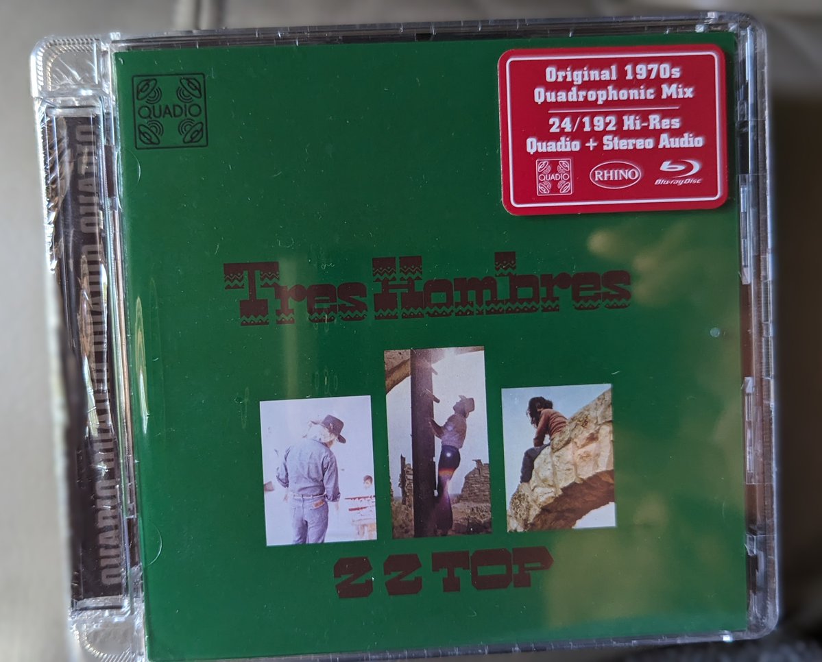 TreeHouseReal's tweet image. #ZZTop brings back good ol' fashioned 192/24 HI rez Quadrophonic Hi Fi!