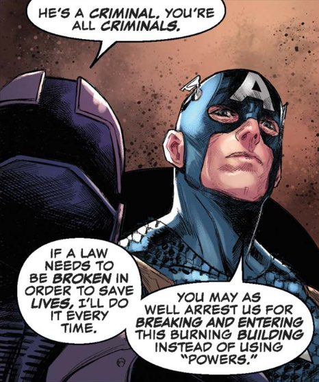 I can’t wait for Chip’s Captain America run man, it’s going to be generational