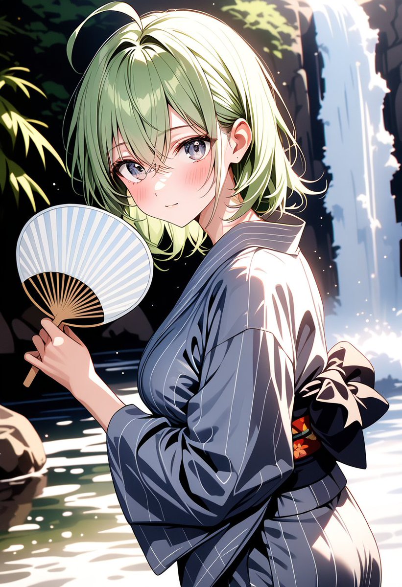 shirako1218AI's tweet image. おはようございます✨
 #うちの子  #颯
 #DaysAI  #AIイラスト︎