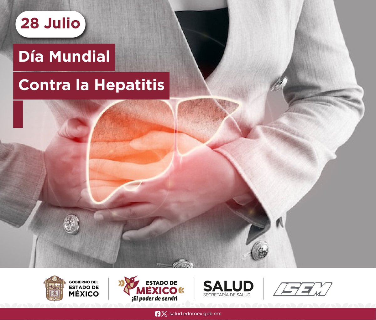 28 de Julio #DíaMundialContraLaHepatitis fortalezcamos las medidas de prevención y control de dicha enfermedad. #PrevenirEsSalud