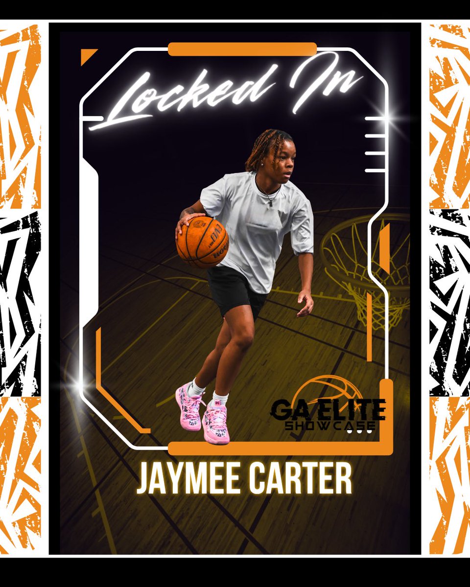 Derrick Teagle (@ths0824) on Twitter photo We are excited to have another high academic (3.0 GPA) C/O 26 prospect <a href="/JaymeeCarter25/">Jaymee Carter</a> to the #GaEliteShowcase
<a href="/CoachDJourney/">Coach Donna Carr</a> <a href="/MarkeiaPorter/">Coach Porter (dos)</a> <a href="/McintoshTo99048/">Tonya McIntosh</a> <a href="/CoachJHurst/">Jaterra Hurst</a> <a href="/Desssst1/">💸</a> <a href="/CoachCocoa3/">Lauren Falohun</a> <a href="/CoachLJac/">Coach L. Jackson</a> <a href="/CoachB_HindsWBB/">Brandon Taylor</a> <a href="/Ballcoachjohng/">John Gordon</a>
<a href="/CoachReece_FSU/">Tyreece Brown</a> <a href="/_Jake__Mitchell/">Jake Mitchell</a> We are excited to have another high academic (3.0 GPA) C/O 26 prospect <a href="/JaymeeCarter25/">Jaymee Carter</a> to the #GaEliteShowcase
<a href="/CoachDJourney/">Coach Donna Carr</a> <a href="/MarkeiaPorter/">Coach Porter (dos)</a> <a href="/McintoshTo99048/">Tonya McIntosh</a> <a href="/CoachJHurst/">Jaterra Hurst</a> <a href="/Desssst1/">💸</a> <a href="/CoachCocoa3/">Lauren Falohun</a> <a href="/CoachLJac/">Coach L. Jackson</a> <a href="/CoachB_HindsWBB/">Brandon Taylor</a> <a href="/Ballcoachjohng/">John Gordon</a>
<a href="/CoachReece_FSU/">Tyreece Brown</a> <a href="/_Jake__Mitchell/">Jake Mitchell</a>