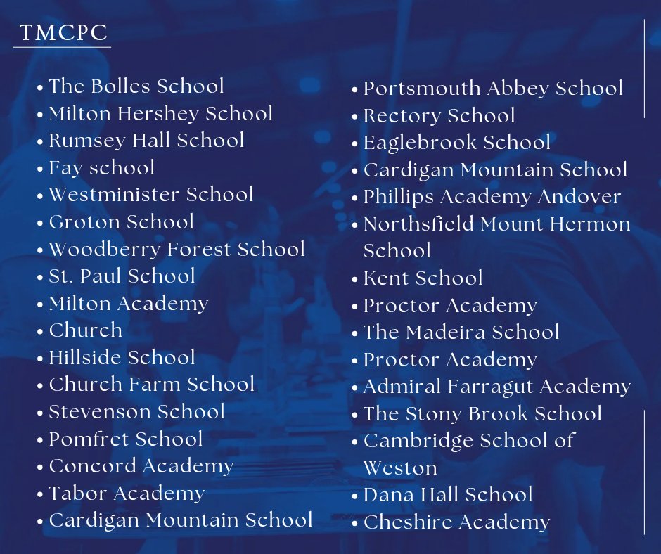 📚🏀 The Academic Fair &amp; Showcase at TMCPC is where student-athletes connect with top prep schools &amp; advisors.

🎓 Learn about admissions, academics, and future opportunities
📅 Aug 18–21 | Westford, MA
🔗 Register: tmcpf.org

#TMCPC #AcademicFair #CompletePlayer