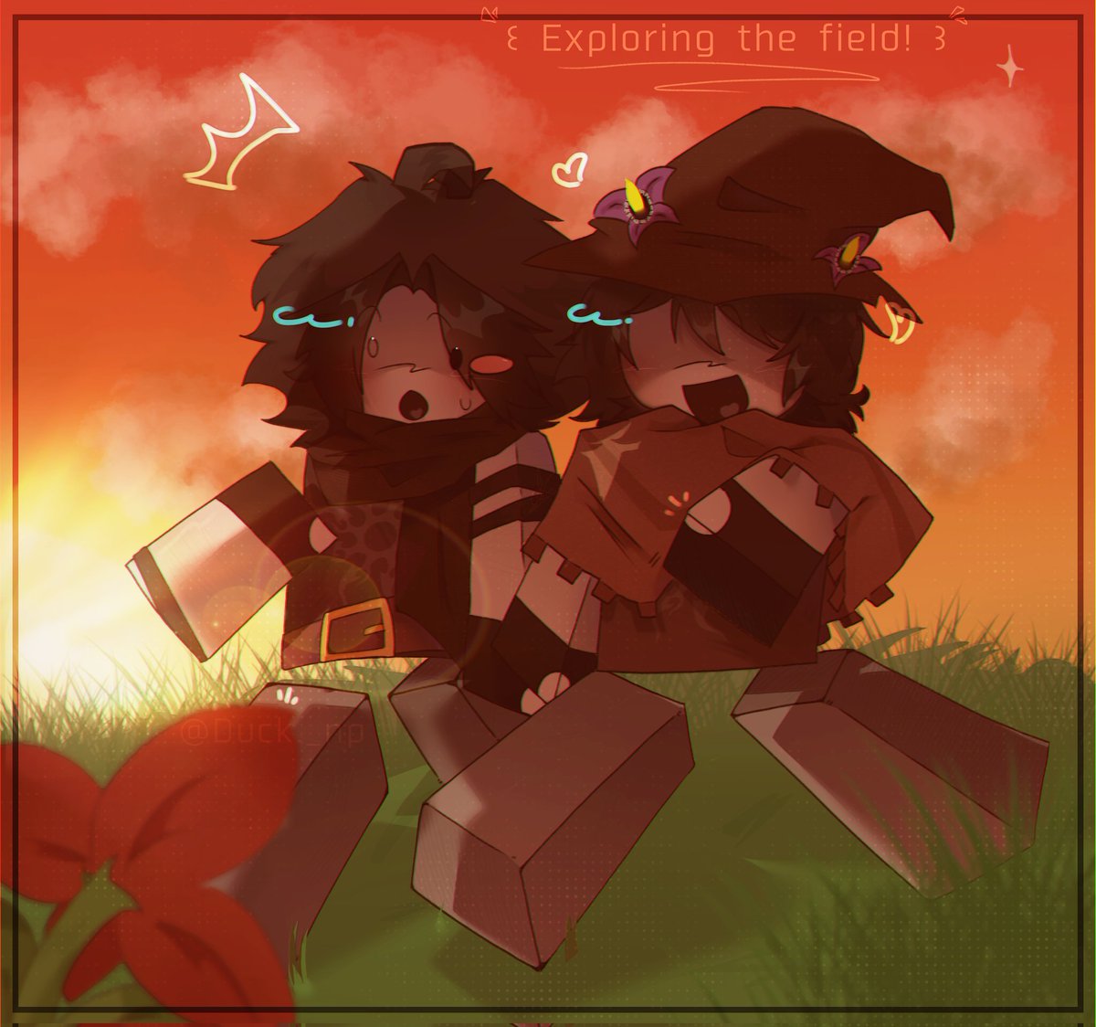 Duck_xvs's tweet photo. AHH YES AZURETIME ART !!!!

#azuretime #Forsaken #ROBLOX #art https://t.co/jwzGq5rfWy