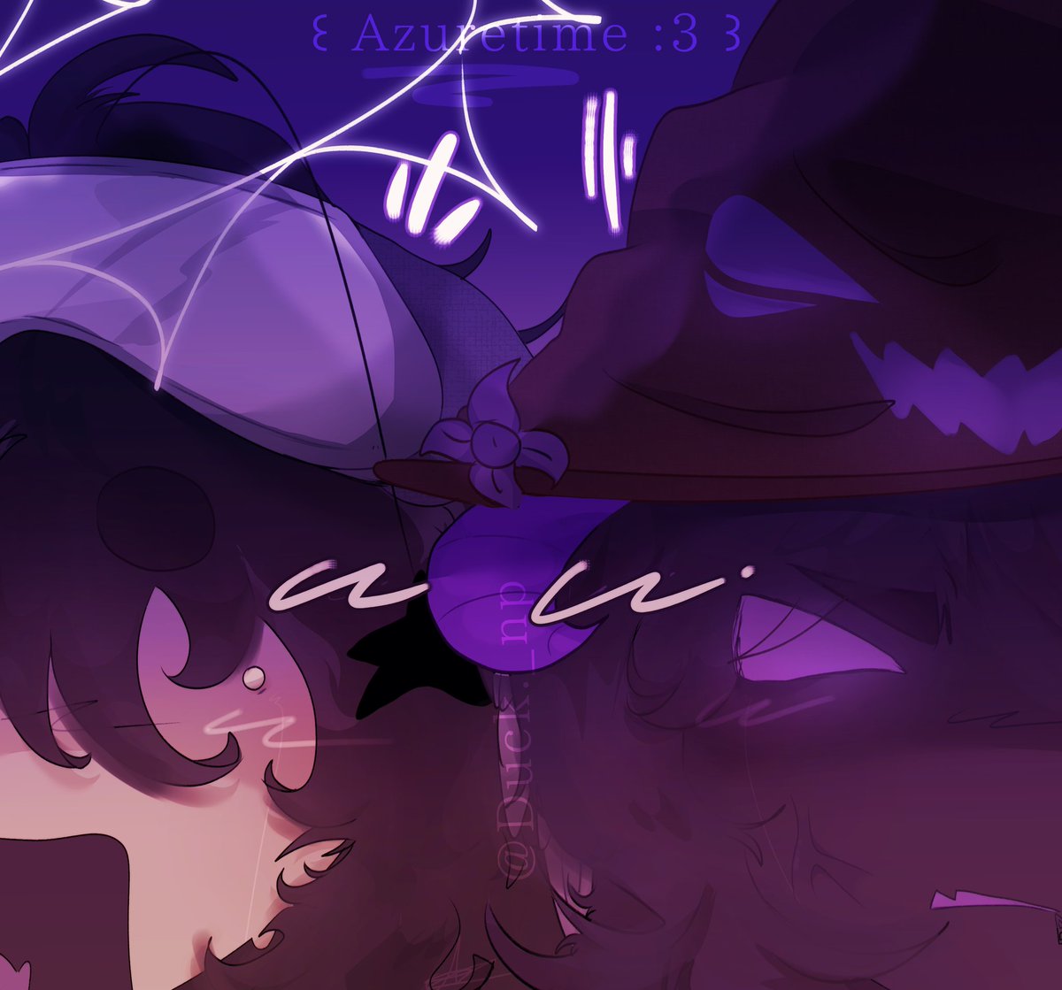 Duck_xvs's tweet photo. AHH YES AZURETIME ART !!!!

#azuretime #Forsaken #ROBLOX #art https://t.co/jwzGq5rfWy