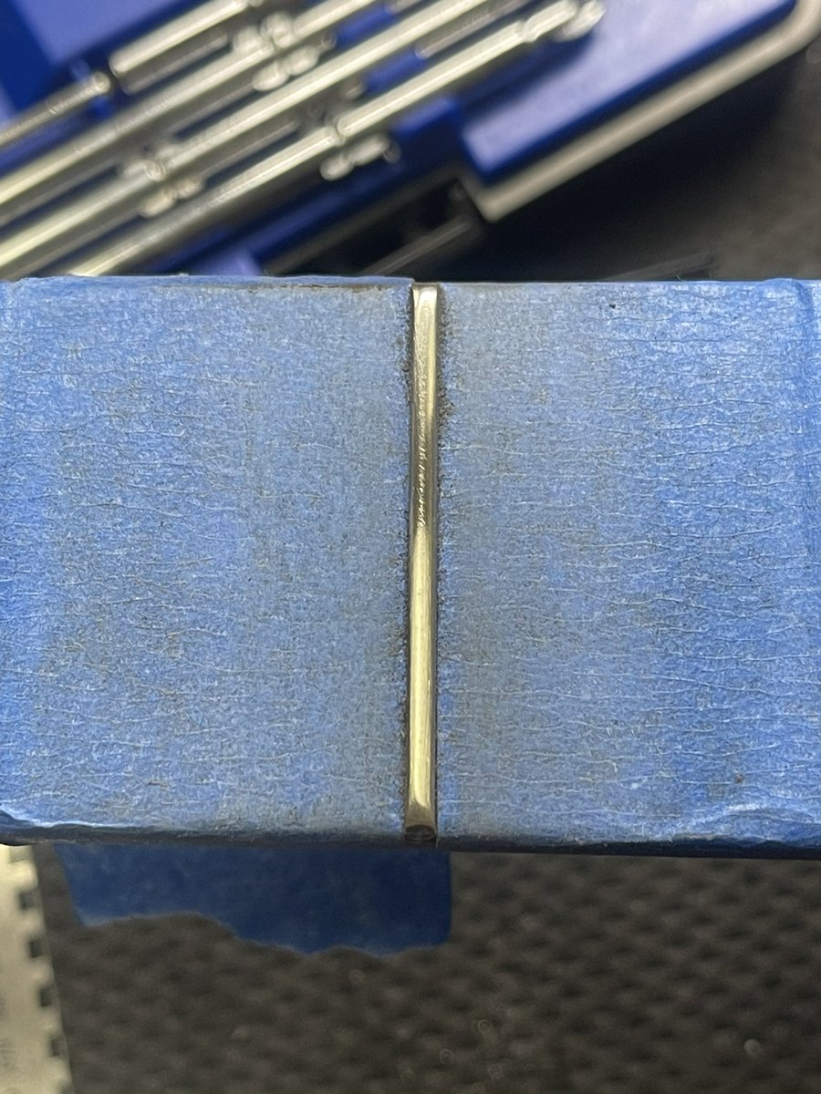 JimRoland15's tweet image. I won’t name names, but one of the top guitar brands in the world has absolutely garbage QC. $1200 guitar, unseated frets that needed gluing down, high frets that I had to take a ton off of. Just wildly poor quality.