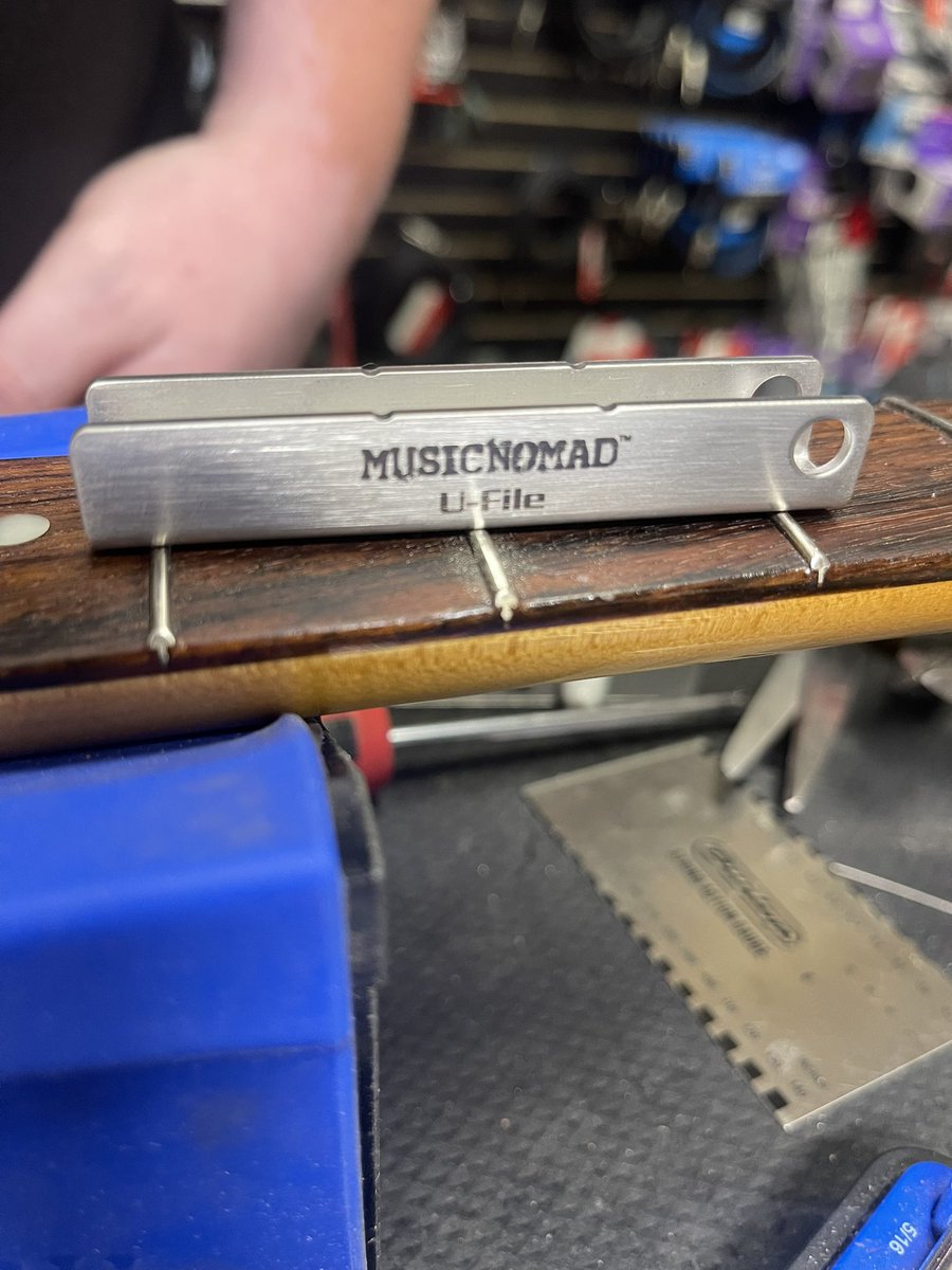 JimRoland15's tweet image. I won’t name names, but one of the top guitar brands in the world has absolutely garbage QC. $1200 guitar, unseated frets that needed gluing down, high frets that I had to take a ton off of. Just wildly poor quality.